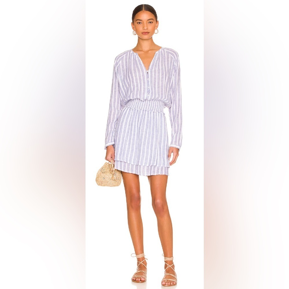 NWOT - Rails Jasmine Dress in Rhône Stripe - Size S - Picture 5 of 7
